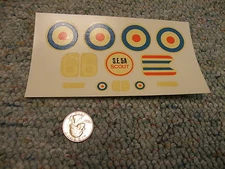Smer decals 1/50 S.E. 5a Scout  L22