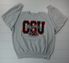 Oregon State University Vtg 90's Jerzees Gray Pullover Sweatshirt Sz XXL EUC