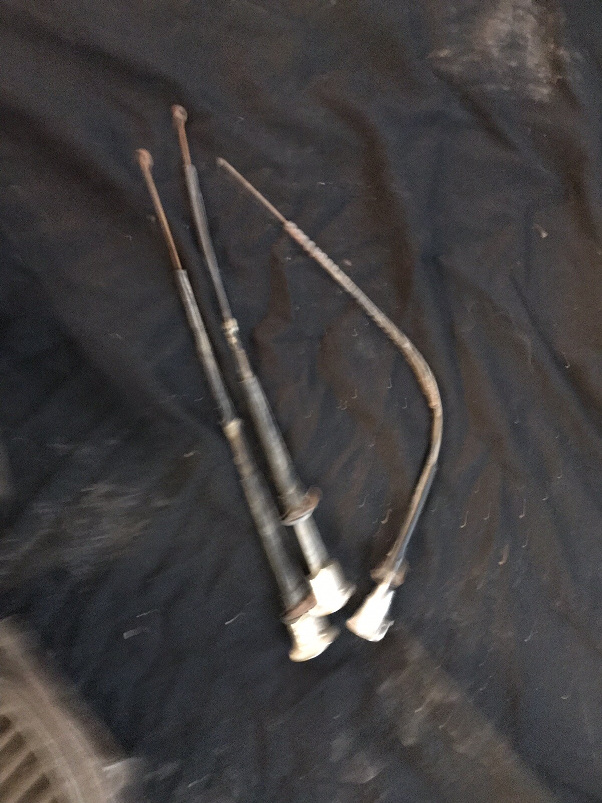 1970 1971 GTO Cutlass Skylark GS Chevelle Kick Panels Vents OEM 1968