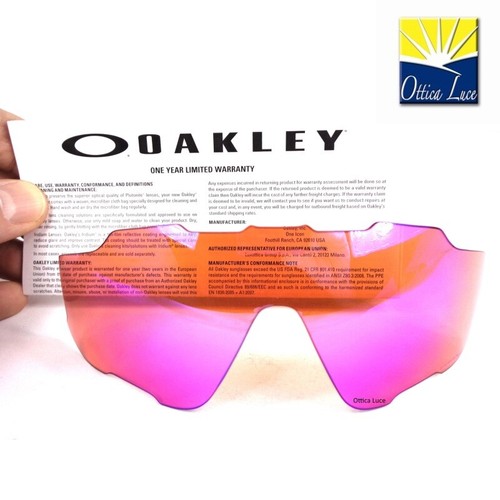 Lente Ricambio Oakley Jaw breaker 9290 Prizm Trail lens replacement lenti |  eBay