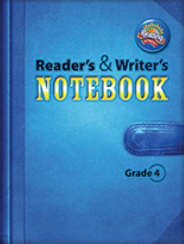 Reading 2011 Readers and Writers Notebook Grade 4 by Scott Foresman ...