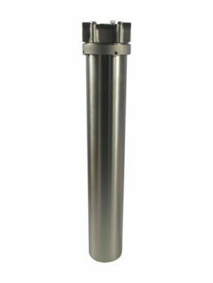 High-quality 1 NPT 72 psi Stainless Steel Filter Housing for 20'' Cartridges
