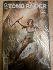 Lara Croft Signed Comic (Camilla Luddington)