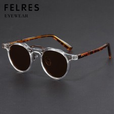 Round Sunglasses Men Women Hip Hop Outdoor Driving Party Shade Glasses UV400 Hot