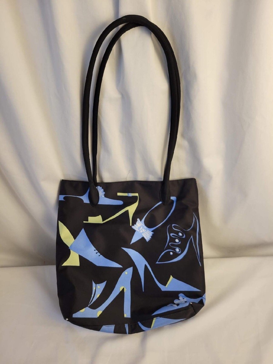バッグ azu Zazou Sac Handbag Bag Double Strap blue shoes Inner Zip Pocket