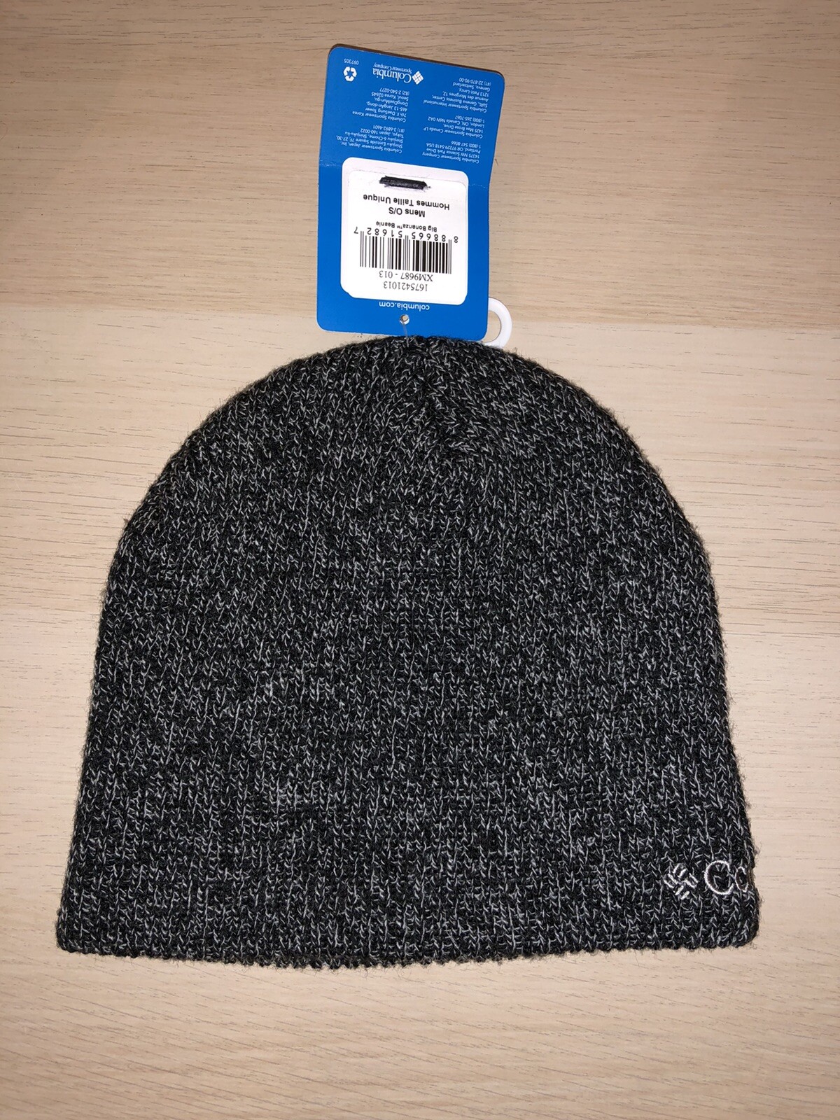 Cap Unisex Size Knit Ski Beanie Black 