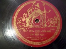 Real Four NY Fire Dept Keep Cool With Coolidge President March Political 75007