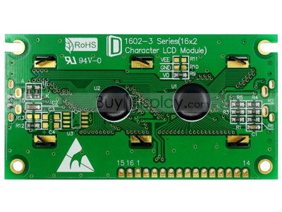 5V 16x4 Character LCD Module Display w/Tutorial,HD44780,Bezel,Backlight,Arduino