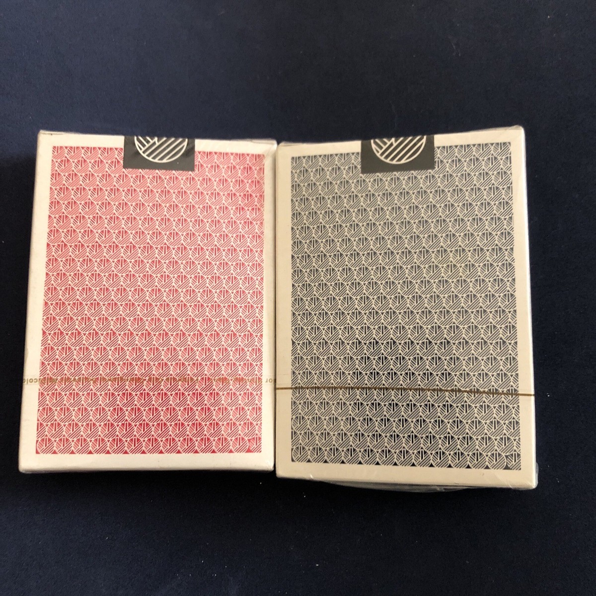 Vintage Playing Cards Dollar Tree 2 Decks Red & Blue - Rare & New