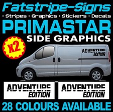 da montare NISSAN PRIMASTAR FURGONE CAMPER VINILE GRAFICA ADESIVI DECALCOMANIE CAMPER