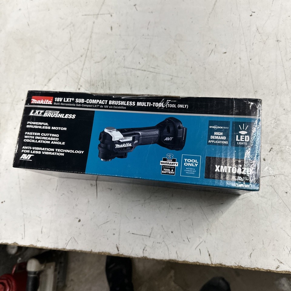 Makita XMT04ZB 18V LithiumIon MultiTool 88381741309 eBay