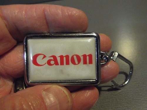 Sammlerstück Schlüsselanhänger Metall 1,5" Zoll Canon - Bild 4 von 5