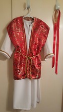 Biblical Costume for Bible Dramas, Nativity Scenes, Made in USA, Kid's size