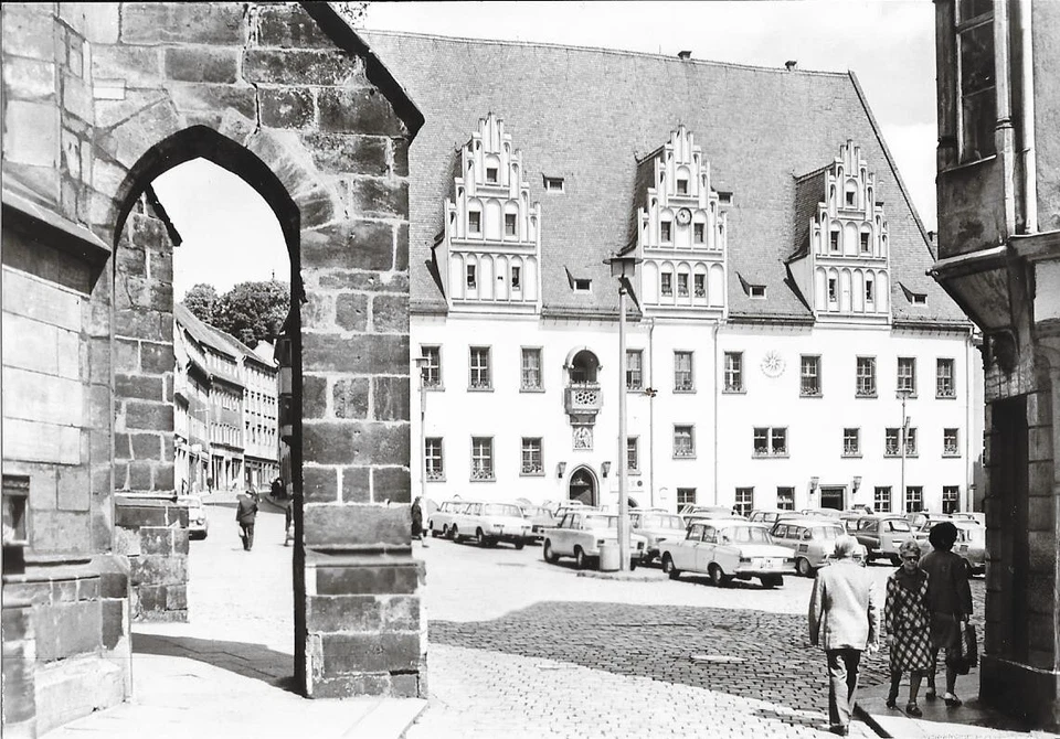 Ak Meissen, Rathaus um 1982 - Bild 1 von 1