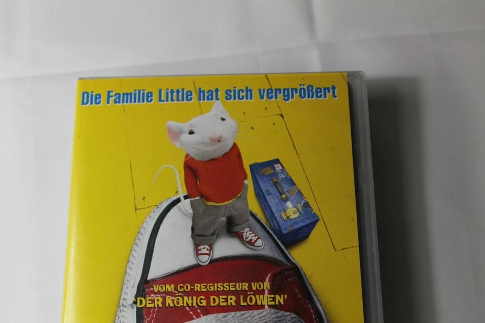 N/ 2 Teie - 1x ältere Video Kassette + 1x Hörspiel CD 5 in 1 - Stuart Little /64 - Bild 3 von 4