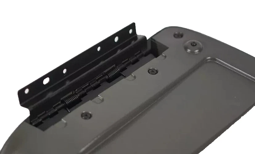 03-06 Silverado Sierra Avalanche Consola Central Apoyabrazos Tapa Gris Oscuro OEM Foto 3 de 4