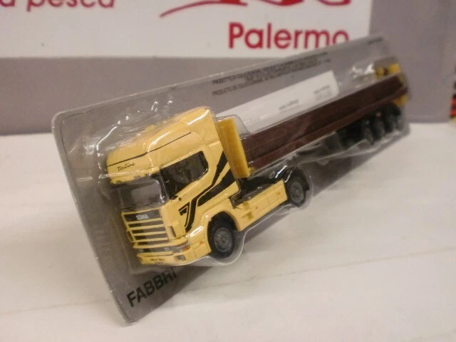ITALERI 1/87 - MODELLINO CAMION - SCANIA PIANALE - Immagine 2 di 2