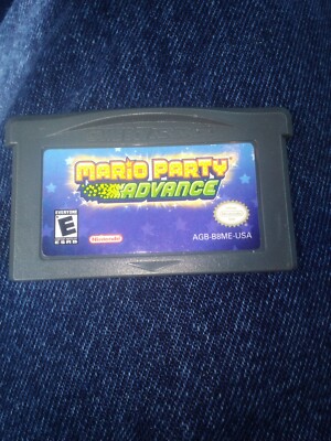 TESTED AND WORKING Mario Party Advance Nintendo Game Boy Advance, 2005