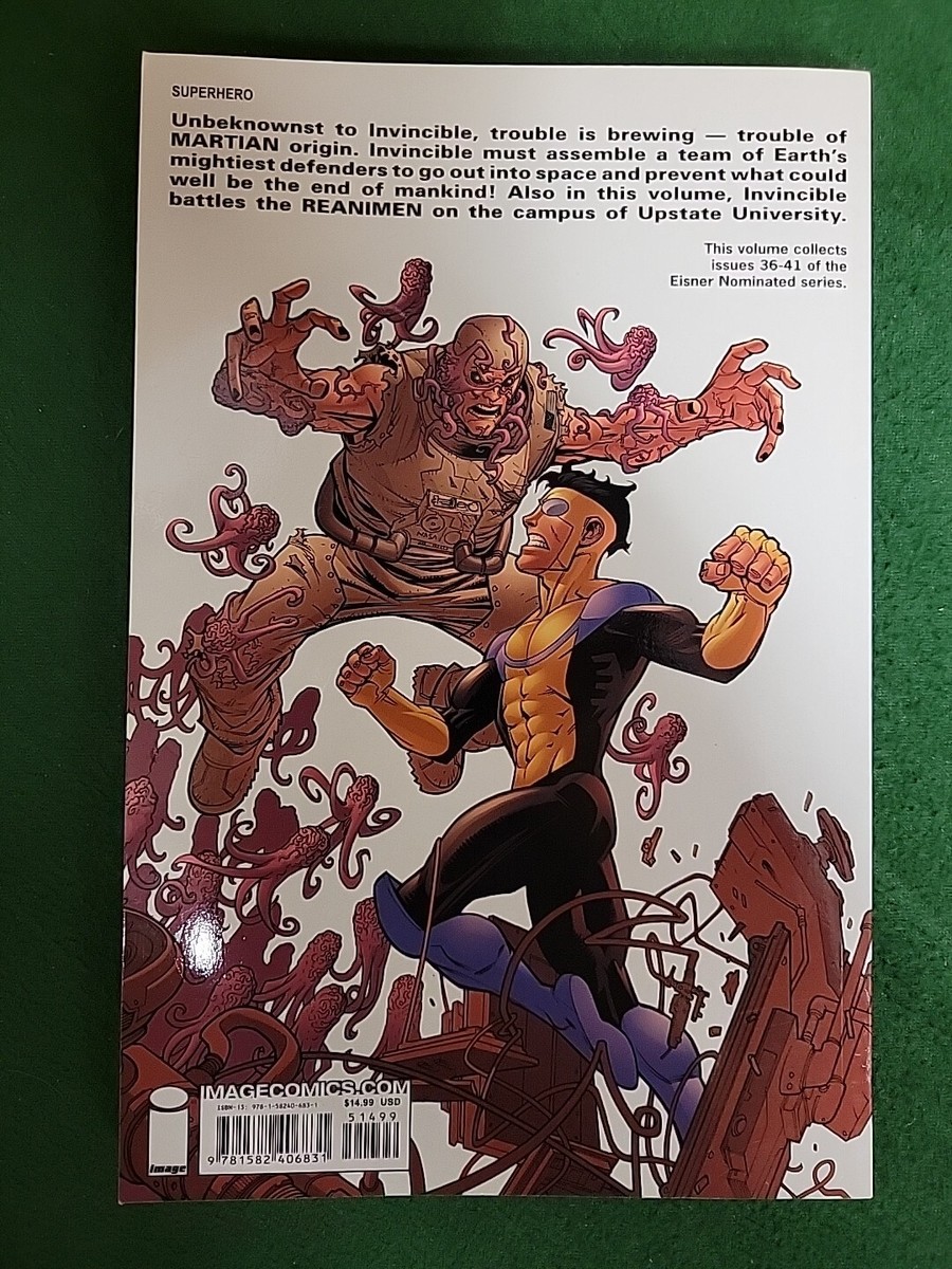 Image Comics Graphic Novel Invincible Vol. 8 - My Favorite Martian