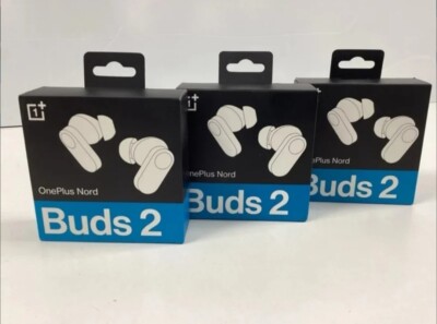 CASCOS INALÁMBRICOS ONEPLUS NORD BUDS 2. Nuevos a estrenar, precio en tienda 55 