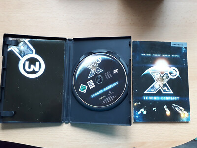 X3: Terran Conflict (PC, 2008, DVD-Box)
