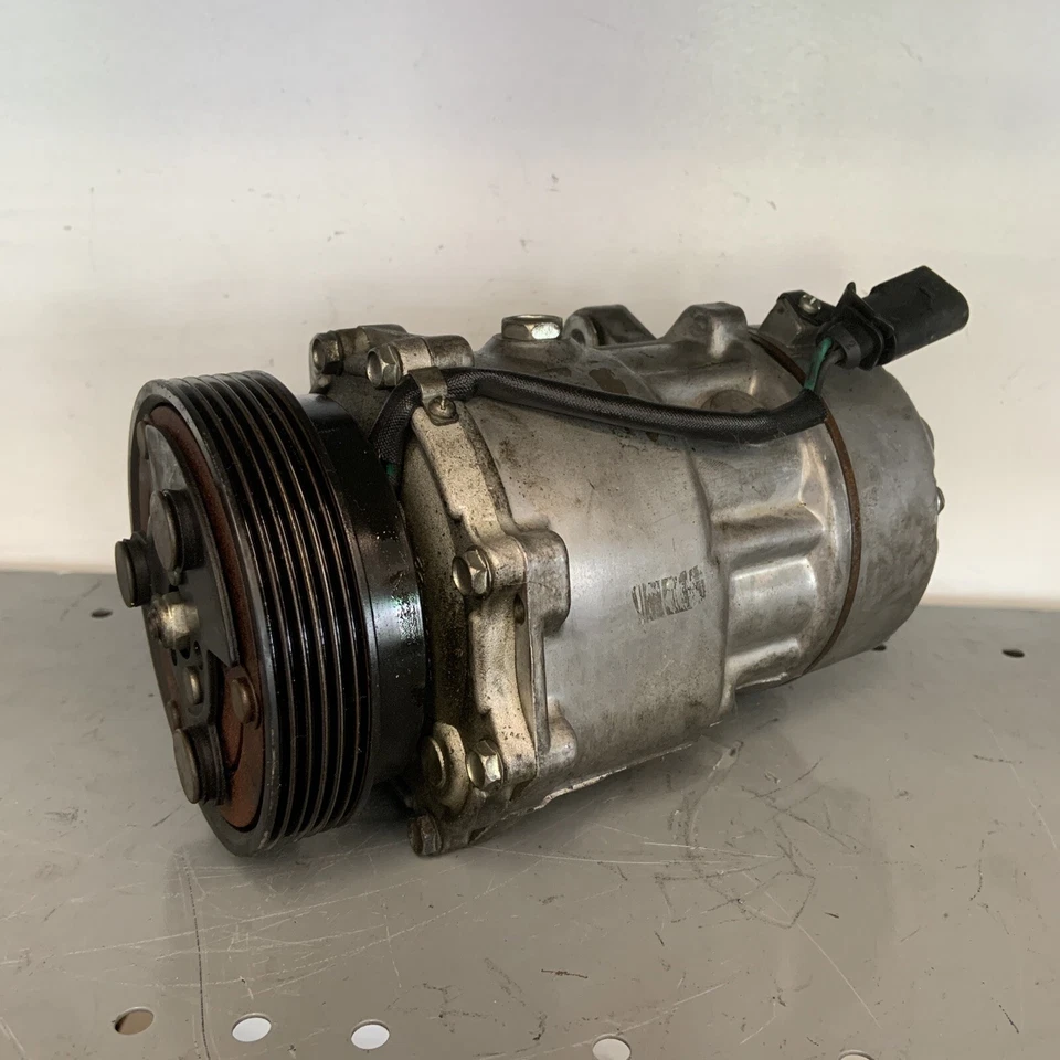 Compresor de aire acondicionado 78541 4 estaciones cuatro estaciones (VW JETA 2002) Foto 2 de 4