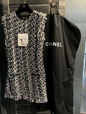Authentic chanel dress/tunic multicolor/mix metallic pink 