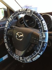 Blue Star Wars Steering Wheelseatbelt Cover Combo Blue Star Wars Steering Wheelseatbelt Cover Combo
