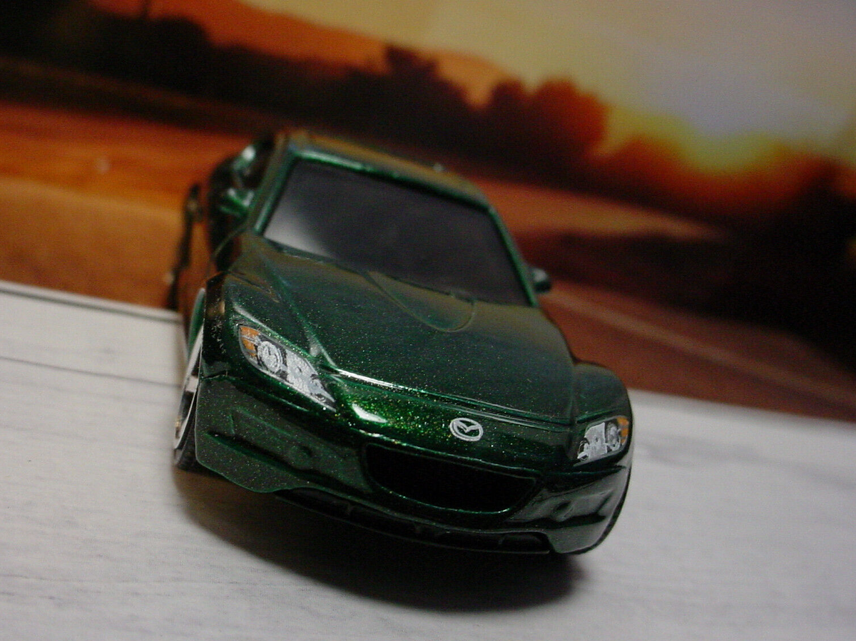 2025 JAPAN CRUISERS II Exclusive 2004 MAZDA RX-8🌸dark green;5sp