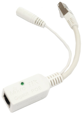 Mikrotik Routerboard RBGPOE POE Power Injector Kabel Adapter Gigabit