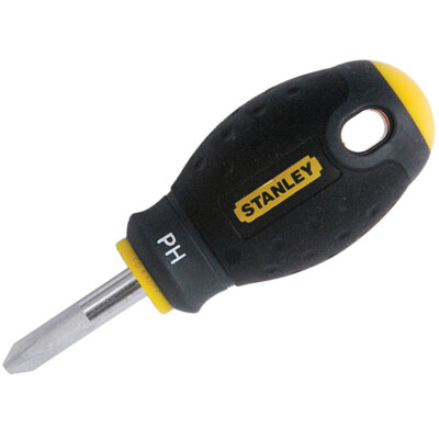 Stanley 0-65-407 Fatmax Phillips Cross Screwdriver 2 x 30mm Stubby