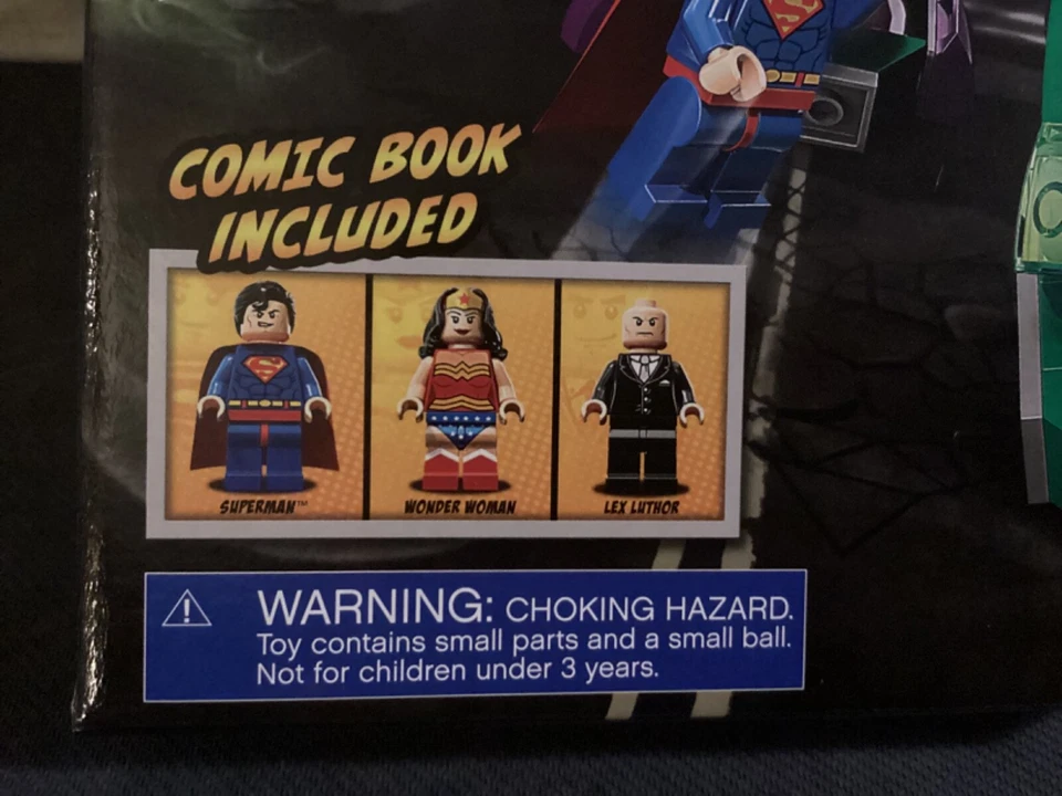 Lego DC Universe Super Heroes Superman vs Power Armor Lex 6862 Wonder Woman 2012 Foto 4 de 4