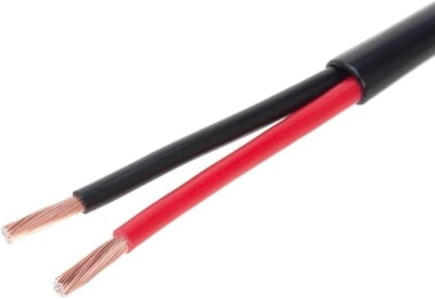 Cables Direct 14-Gauge Outdoor Speaker Wire, 500 Ft | 2 Conductor, Copper Cla...