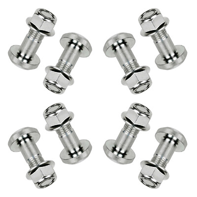 Rear Sprocket Bolts & Nuts Kit For Yamaha YFZ450R (2009-2018) & YFZ450X (2010-2011) – M10x35