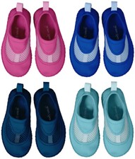 iPlay Toddler Girls Boys Kids Water Swim Shoes Aqua Socks Pool Beach - 15771