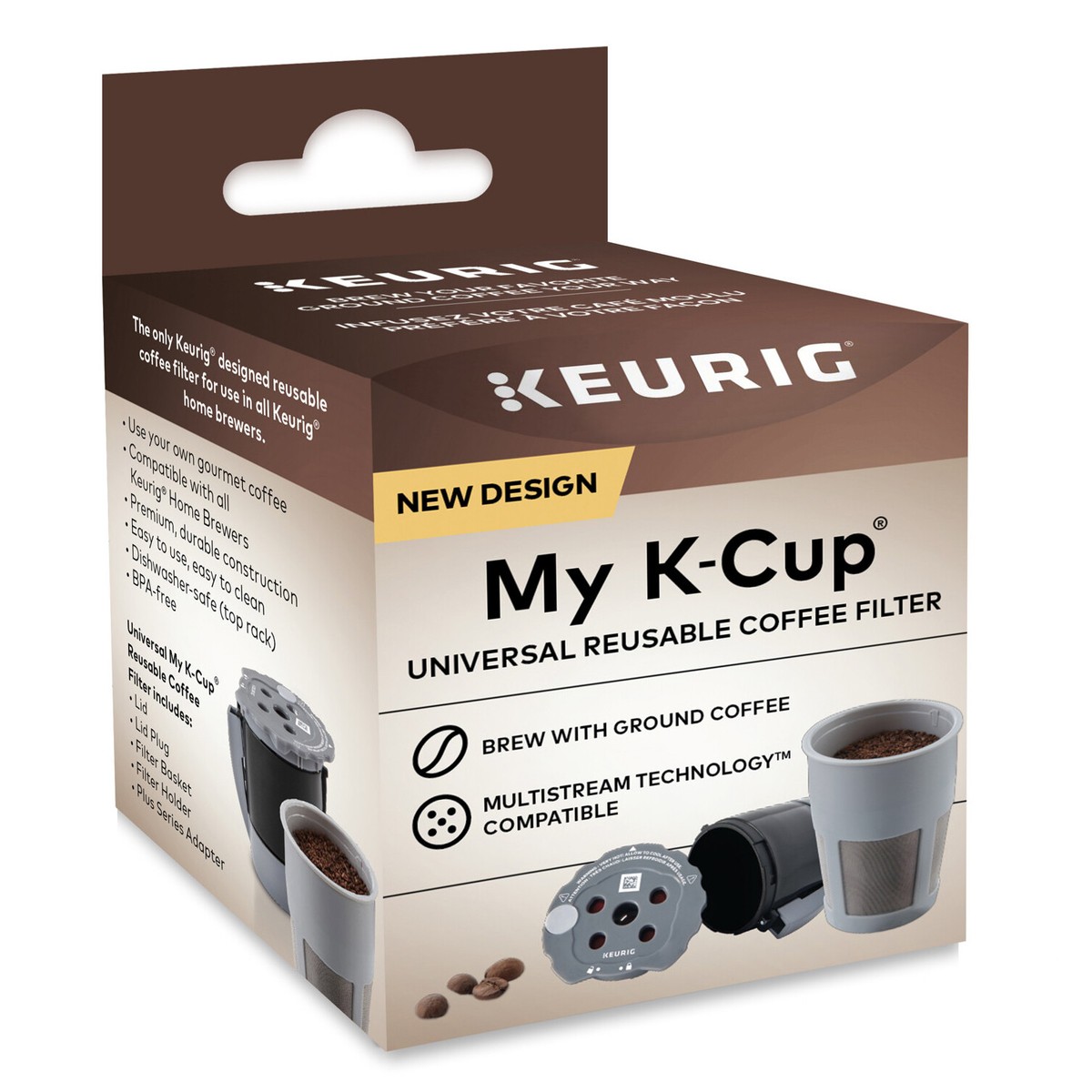 Keurig MY K-CUP UNIVERSAL REUSABLE COFFEE FILTER for ALL KEURIG HOME  BREWERS NEW
