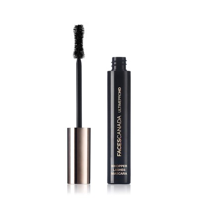 Facescanada Ultimeprohd Whopper Lashes Mascara, Schwarz Für Augen 13.5gm