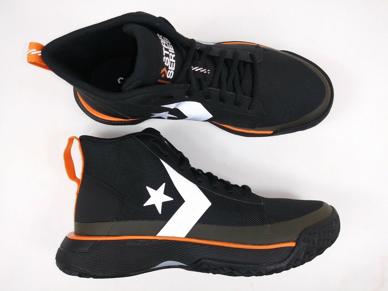 converse mens basketball shoes