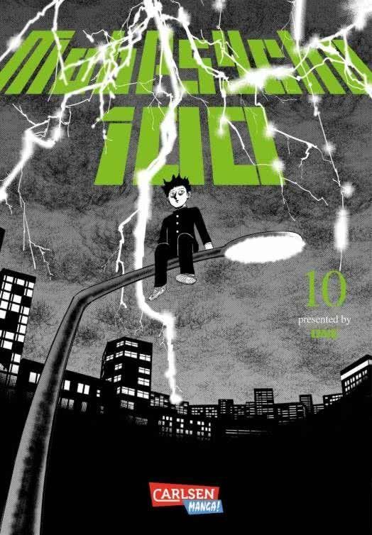 Mob Psycho 100 - 10