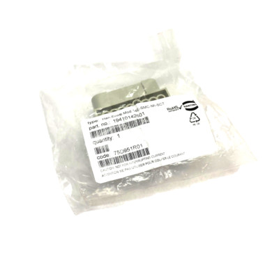 Harting 19410142601 Right Angle Cable Insert Han-Eco Mod.14E-SMC-MI-SCT