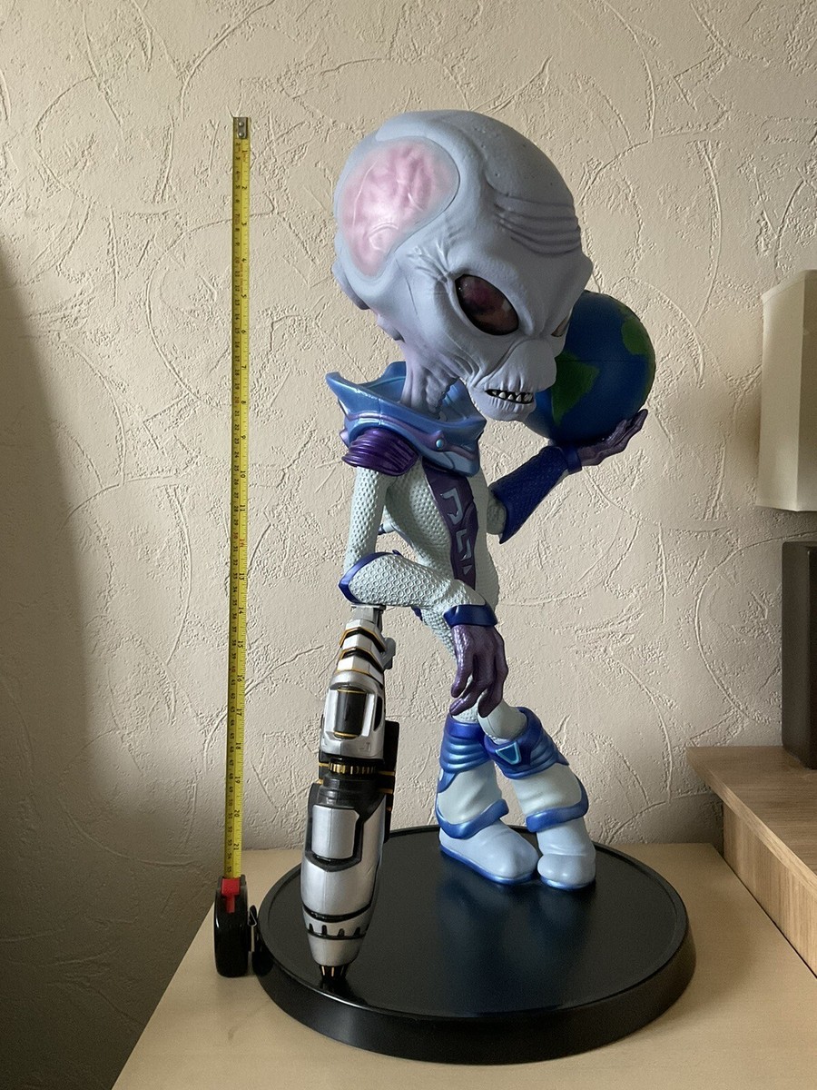 Crypto Stress Toy And Keychain Included Destroy All Humans Crypto Statue  Puzzle Destroy All Humans! Crypto-137 Figurine Destroy All Humans Crypto  Statue Codes Video Game Statue Collectible