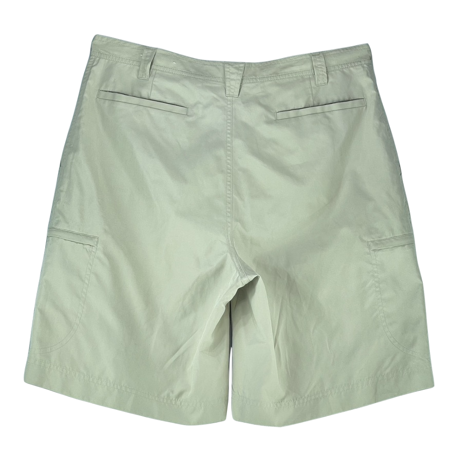 Callaway Golf X Series Shorts Beige Cargo Zipped Pocket Men's Size