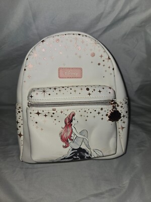 Disney The Little Mermaid Ariel Rose Gold Mini Backpack