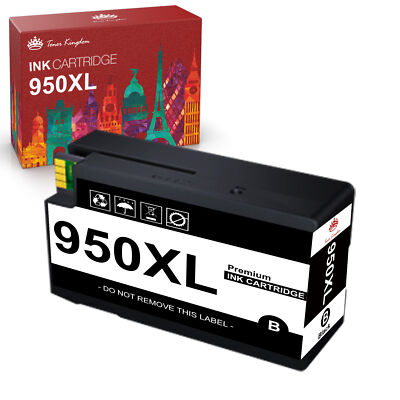 1PACK 950XL Black Ink Cartridge for HP Officejet Pro 8100 8600 8610 8615 8620 