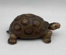 Schleich GIANT TORTOISE Turtle  Animal Figure Wildlife 1991 Retired 14081