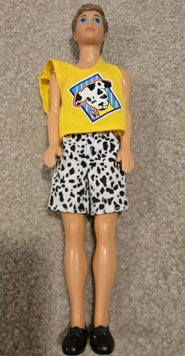 Babysitter Skipper Ryan Kevin Ken Junge Puppe Freund Zach Pet Pals 90er Vintage 