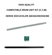 DRUM UNIT KIT XEROX DOCUCOLOR 240 / 242 / 250 / 252 / 260 013R00603 C M Y 