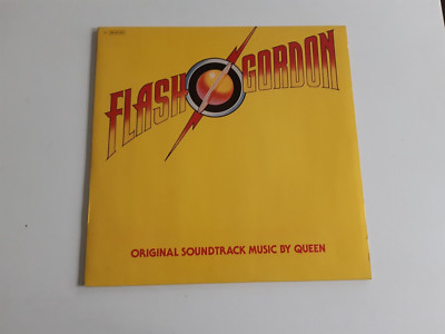 Vinyl Sammlung Hier LP Schallplatte  Queen / Flash Gordon (Vinyl wie Neu 1980