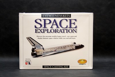 NEW Eyewitness Kits Space Exploration Space Casting Kit Space Shuttle Apollo