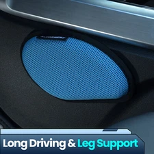Car Gel Seat Leg Support Cushion Universal Travel Leg Knee Protector Padding Mat